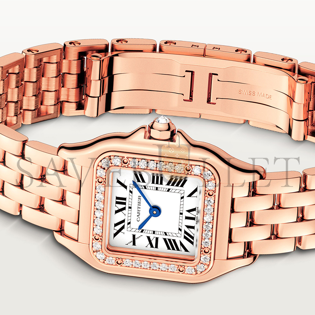 CARTIER PANTHÈRE DE CARTIER WATCH, SMALL MODEL 30MM WJPN0008